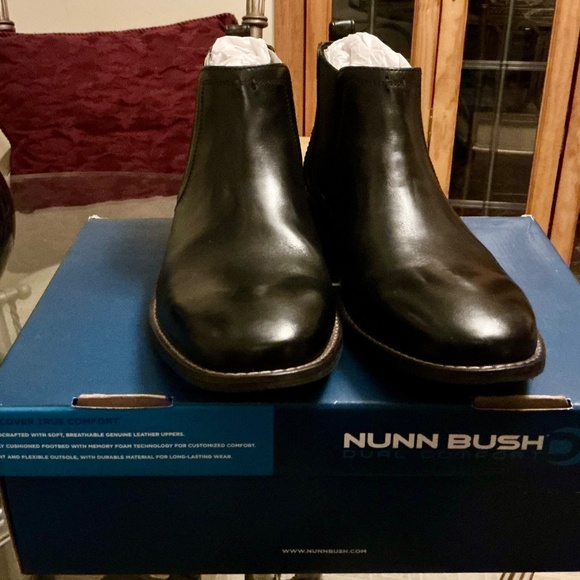 Nunn Bush Mens Leather Boots main image 2